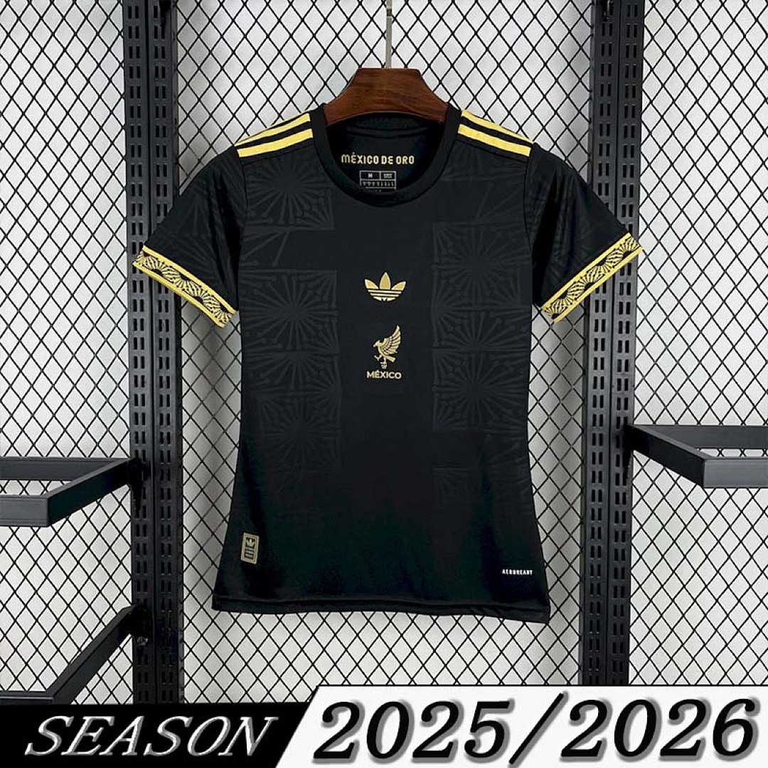 Camisa Seleção México Feminina Edição Especial 2025/26 1