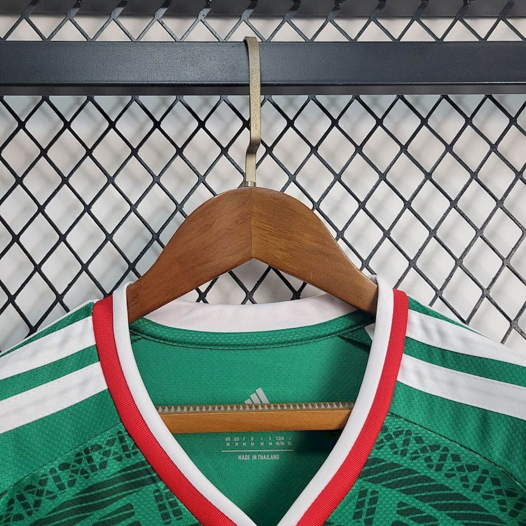 Camisa Seleção México Feminina Home 2025/26 6