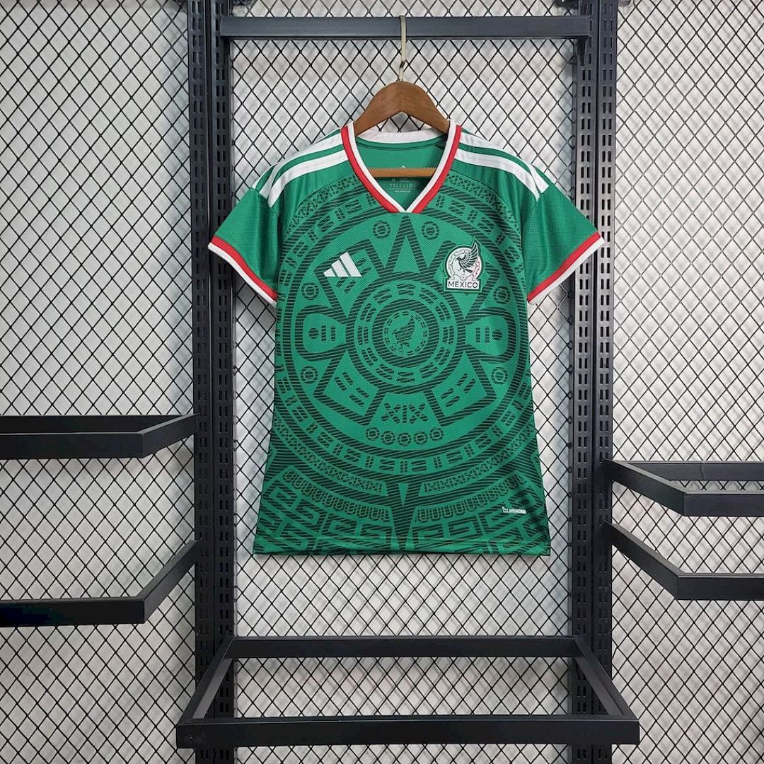 Camisa Seleção México Feminina Home 2025/26 1