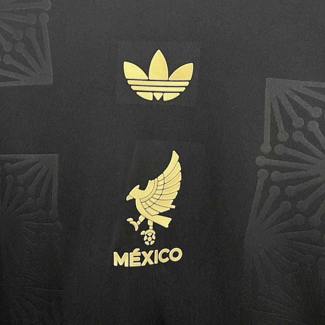 Camisa Seleção México Manga Longa Edição Especial 2025/26 6