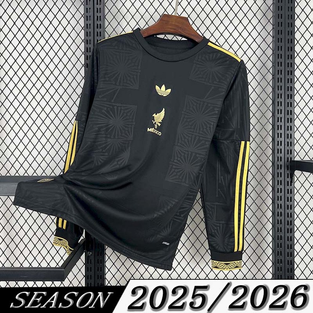 Camisa Seleção México Manga Longa Edição Especial 2025/26 1