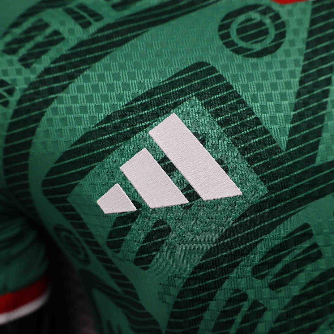 Camisa Seleção México Player Home 2025/26 5