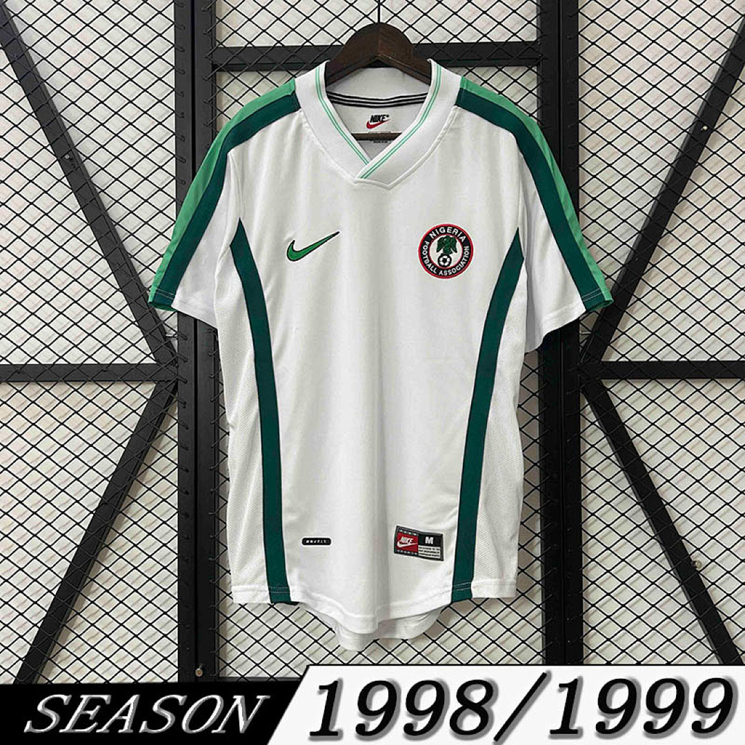 Camisa Retrô Nigéria 1994 1