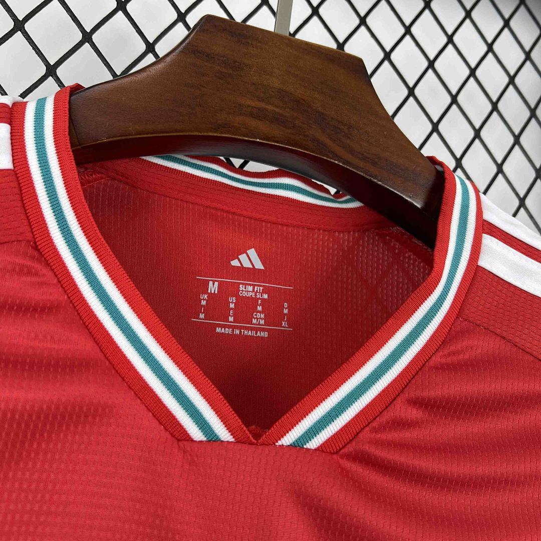 Camisa Seleção País de Gales Home 2025/26 2