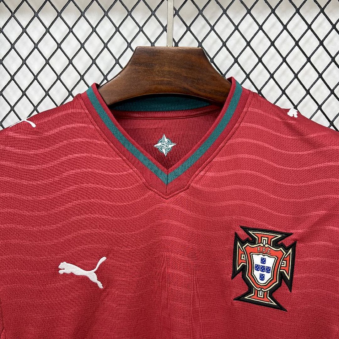 Camisa Seleção de Portugal Home 2025/26 3