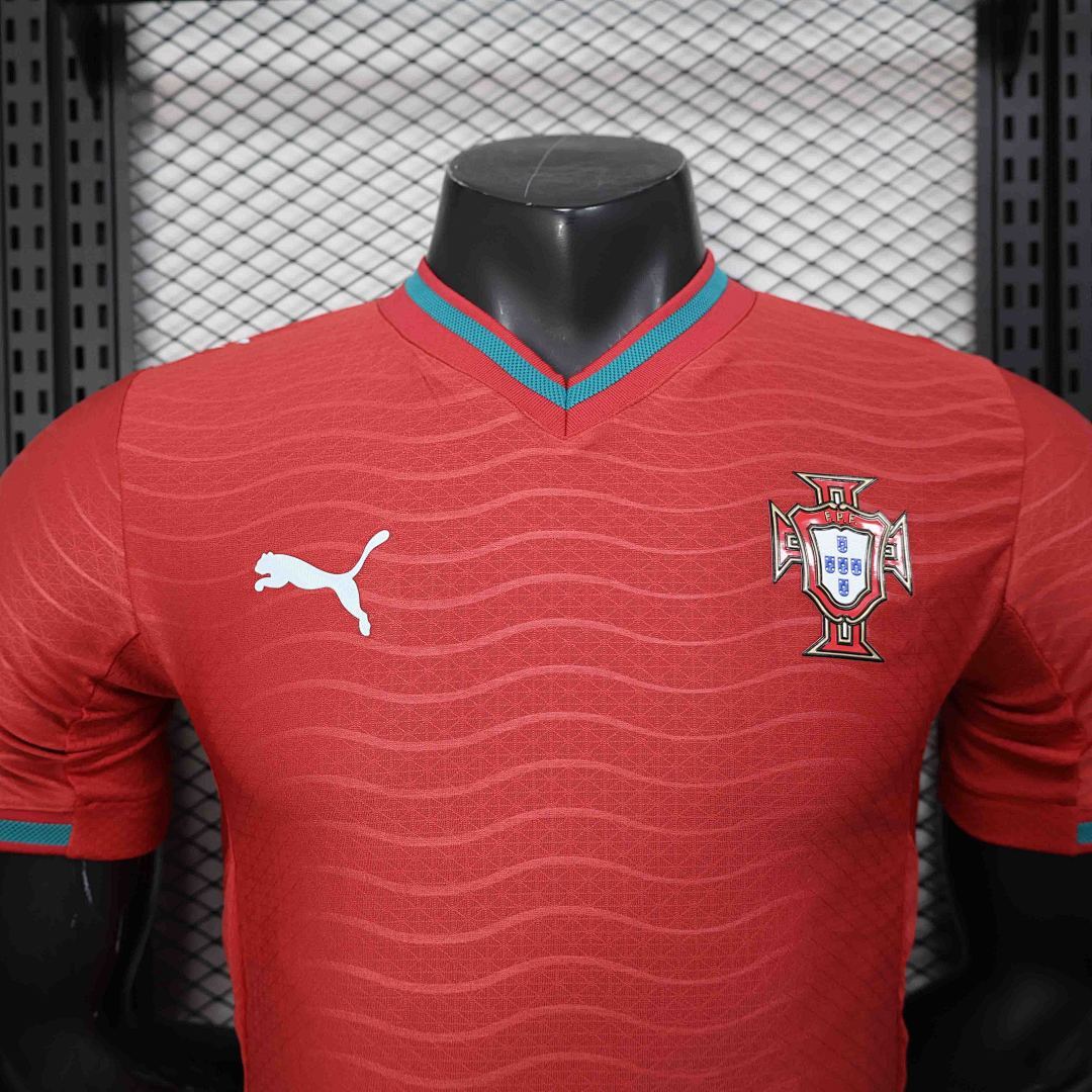 Camisa Seleção Portugal Player Home 2025/26 6