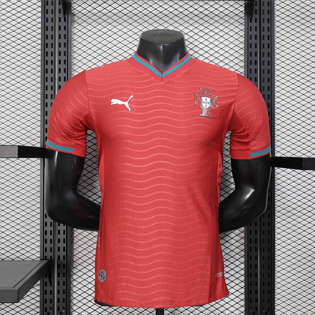 Camisa Seleção Portugal Player Home 2025/26 1