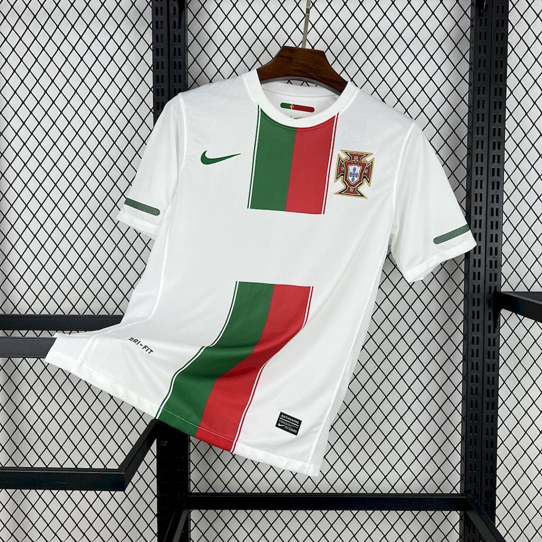 Camisa Retrô Seleção Portugal 2010 Away 7