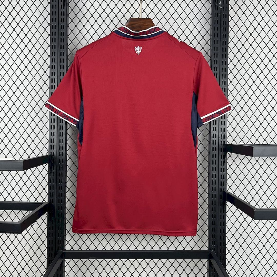 Camisa Seleção República Tcheca Home 2025/26 2