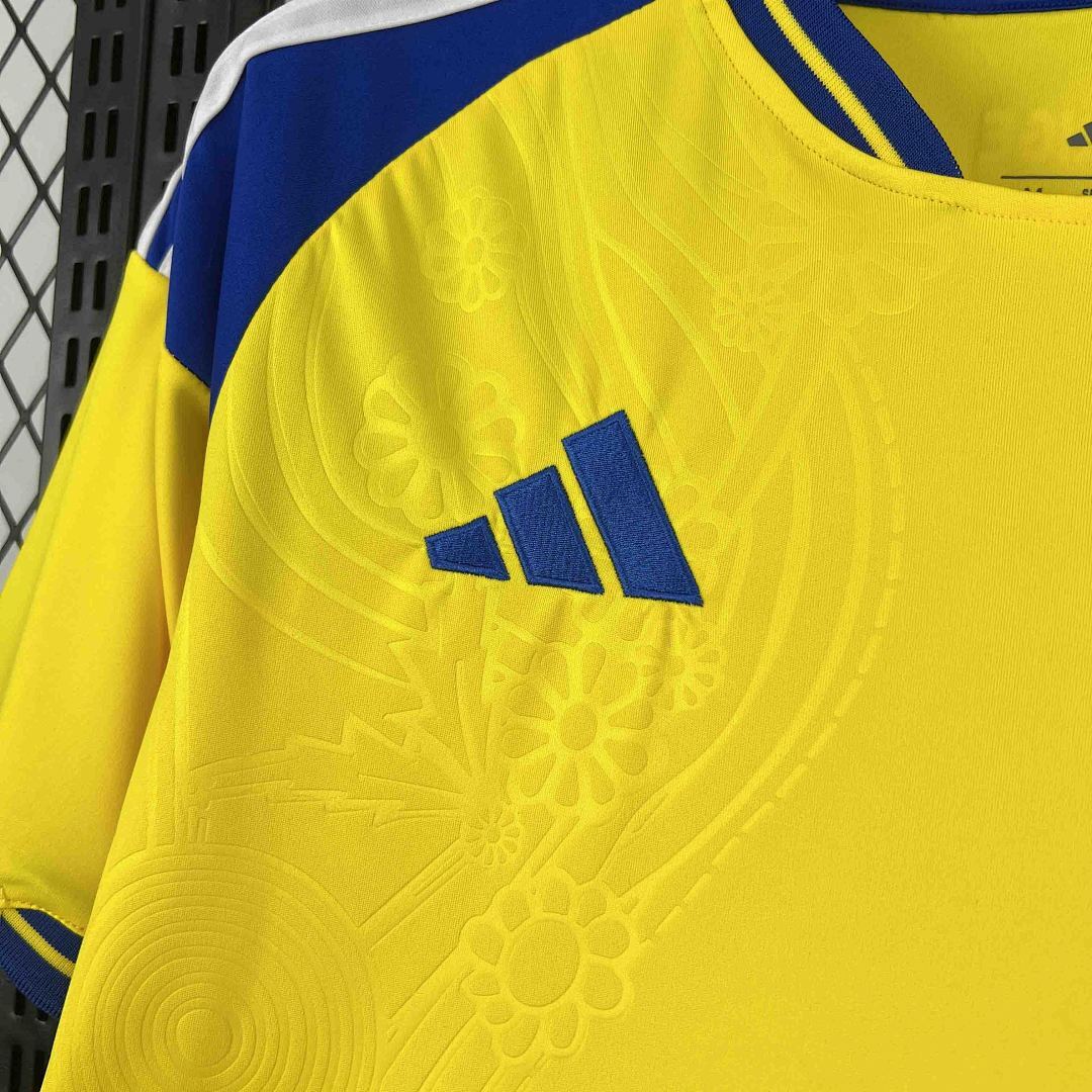 Camisa Seleção Suécia Home 2025/26 3