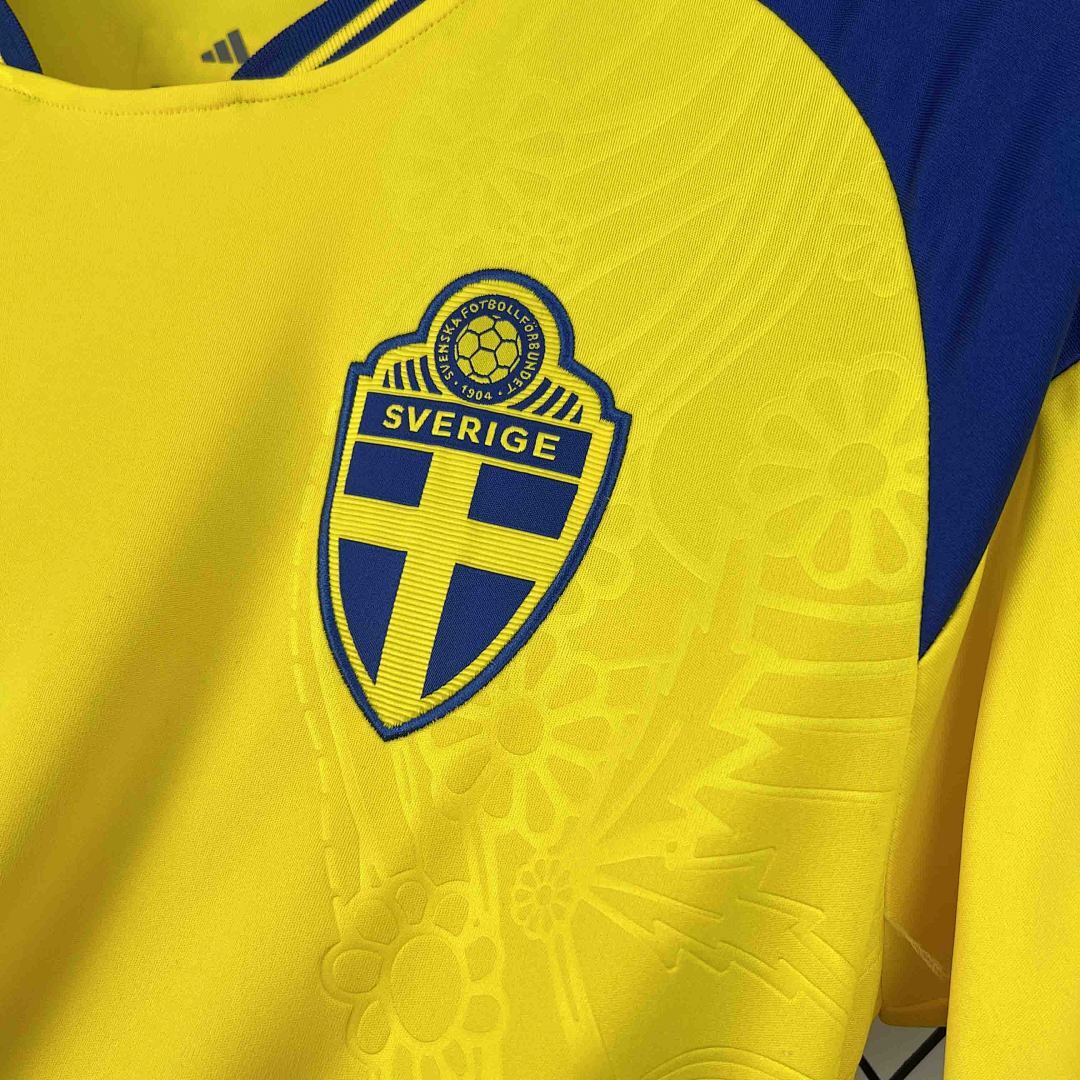 Camisa Seleção Suécia Home 2025/26 5