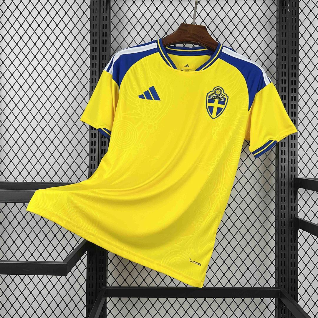 Camisa Seleção Suécia Home 2025/26 1