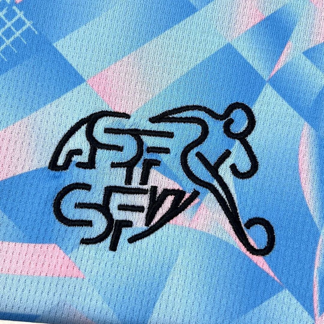 Camisa Seleção Suíça Away 2025/26 4