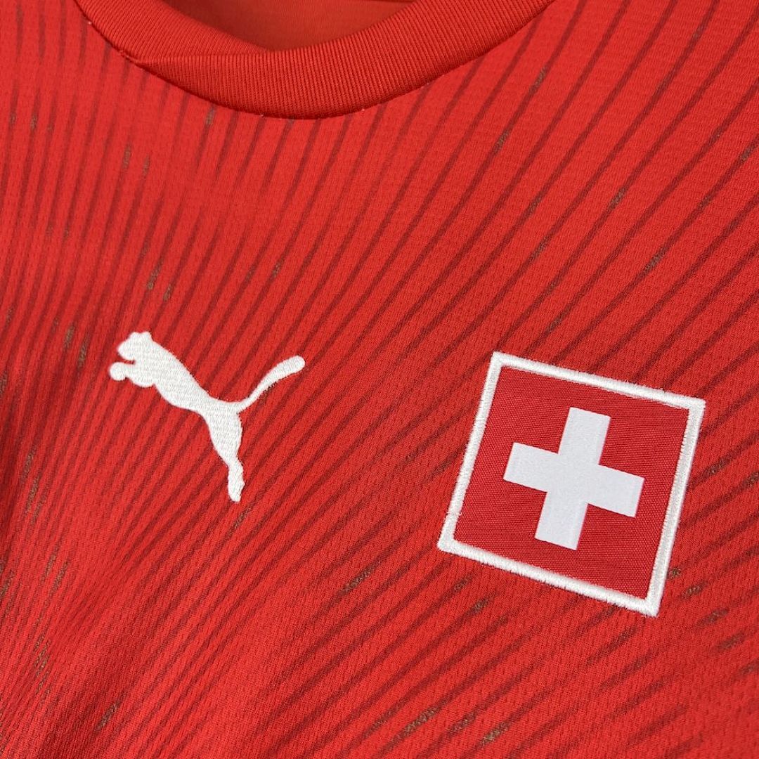 Camisa Seleção Suíça Home 2025/26 4