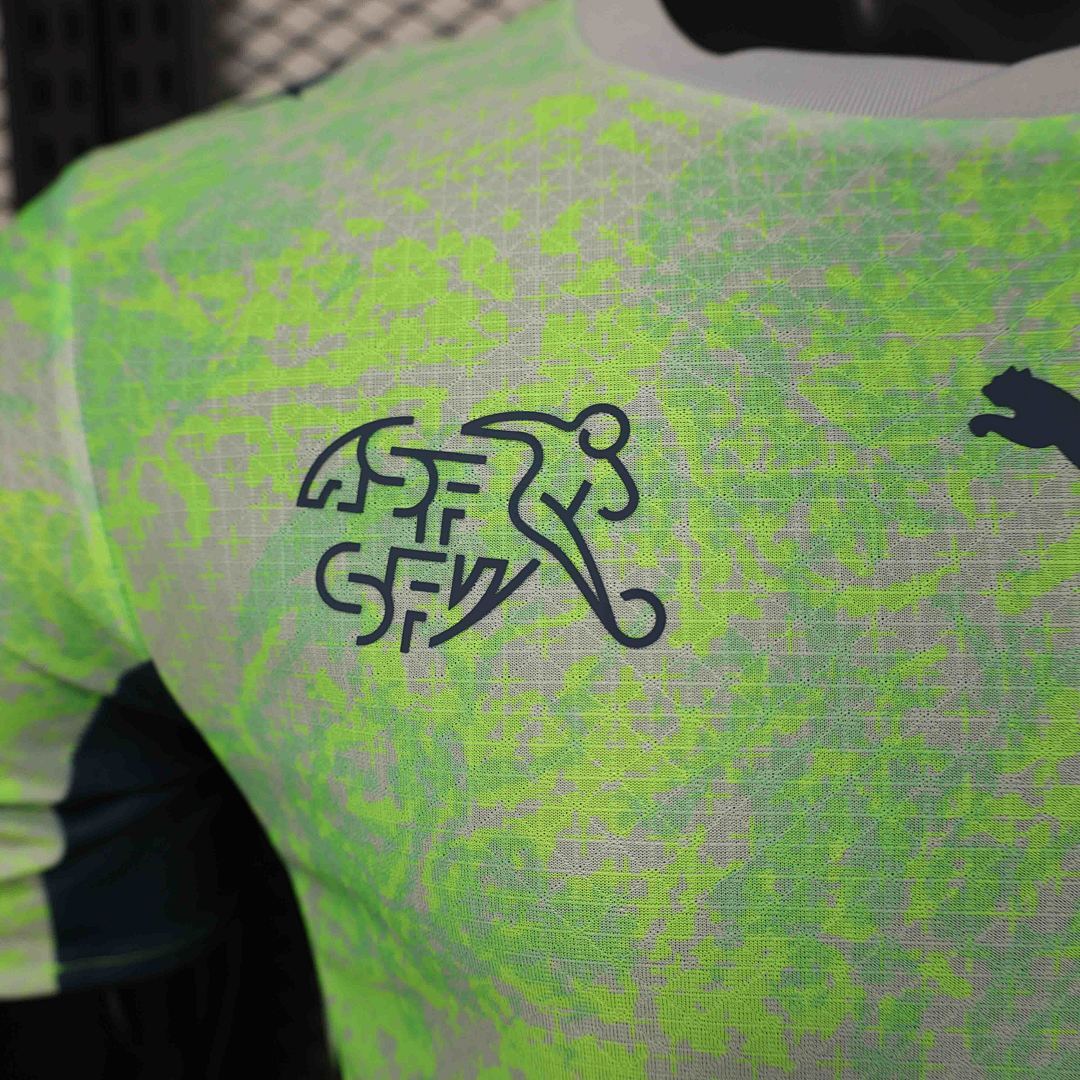 Camisa Seleção Suíça Player Away 2025/26 4