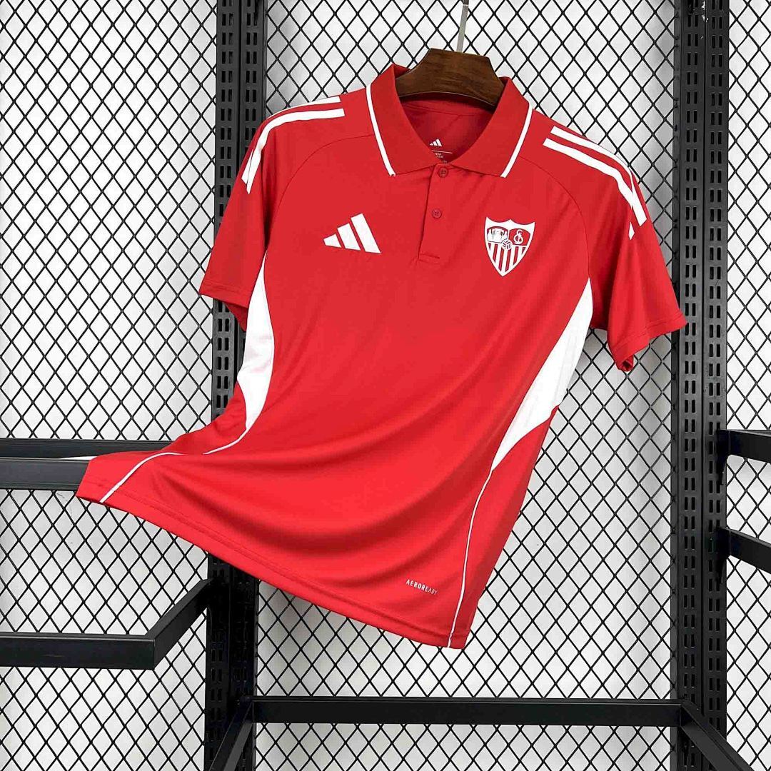 Camisa Sevilla Home 2025/26 — Versão Jogador 1