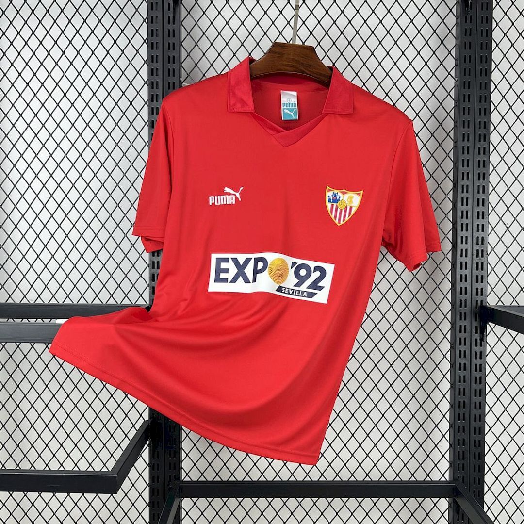 Camisa Retrô Sevilla FC 1987/90 Away 4