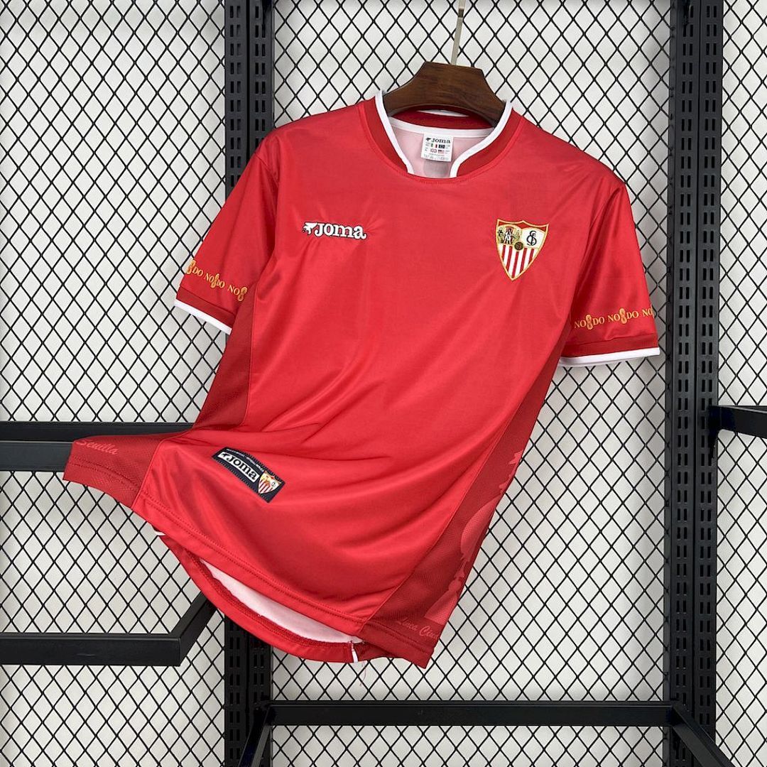 Camisa Retrô Sevilla 2005/06 7
