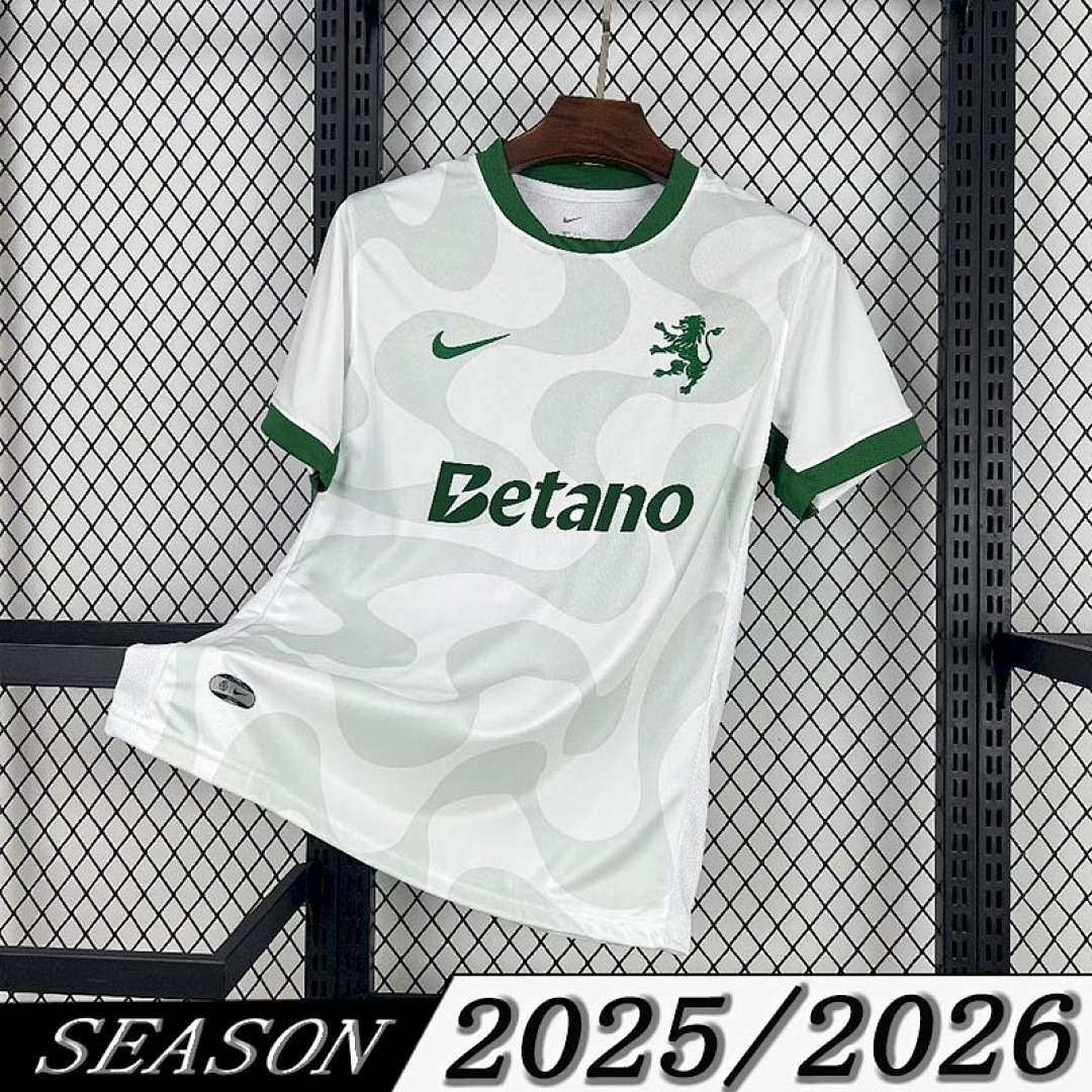 Camisa Sporting CP Away 2025/26 1