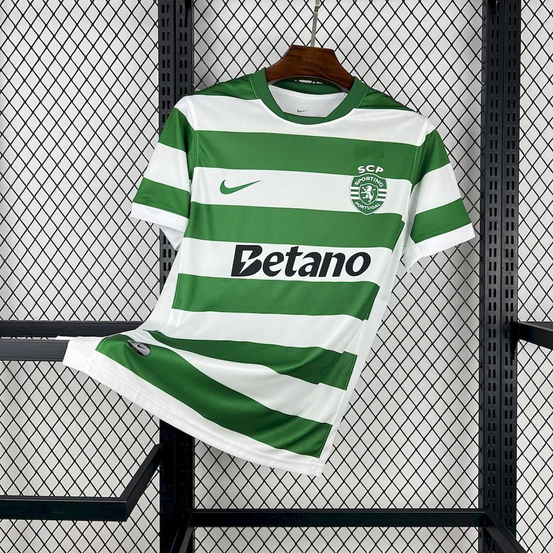 Camisa Sporting CP Home 2025/26 — Versão Jogador 2
