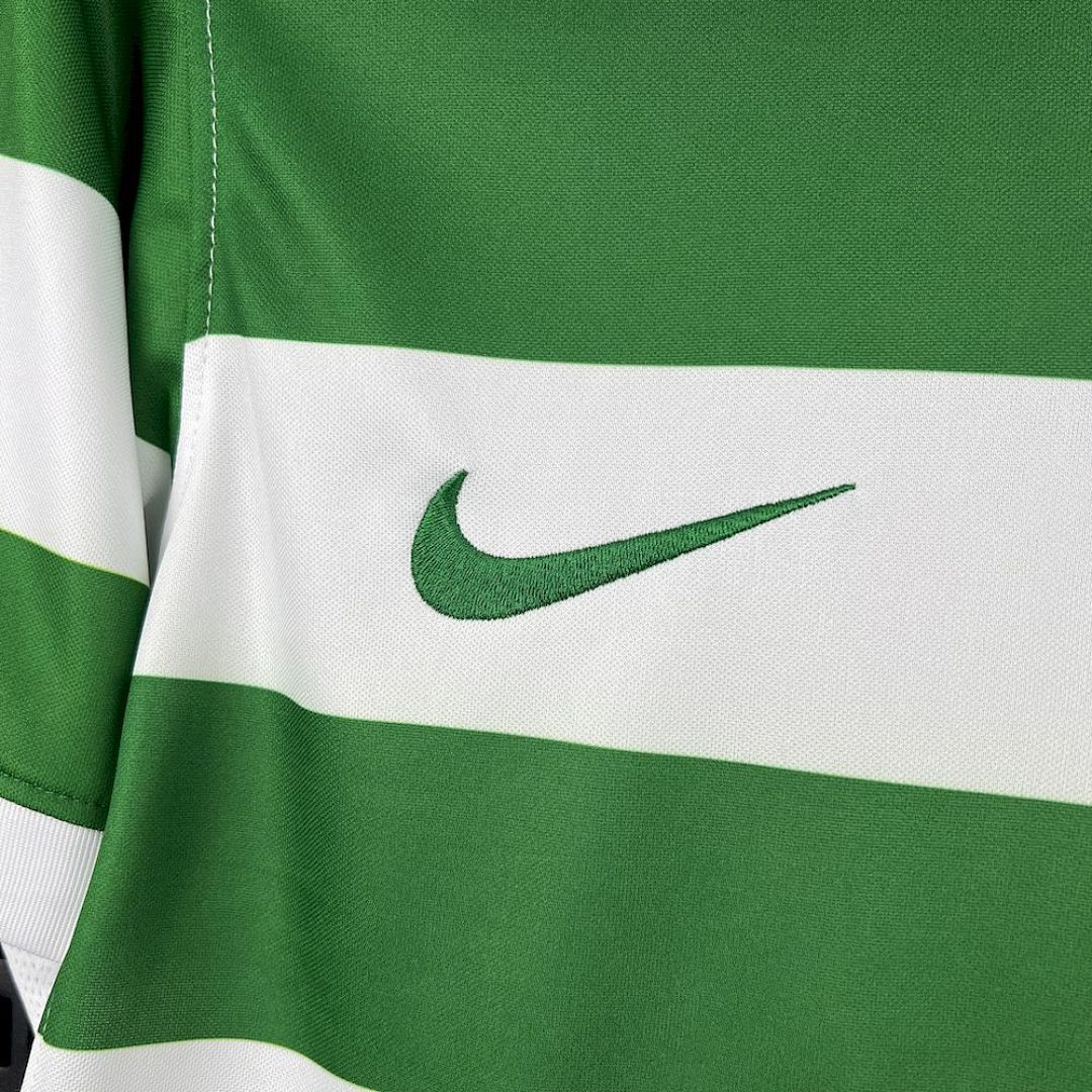 Camisa Sporting CP Home 2025/26 — Versão Jogador 5