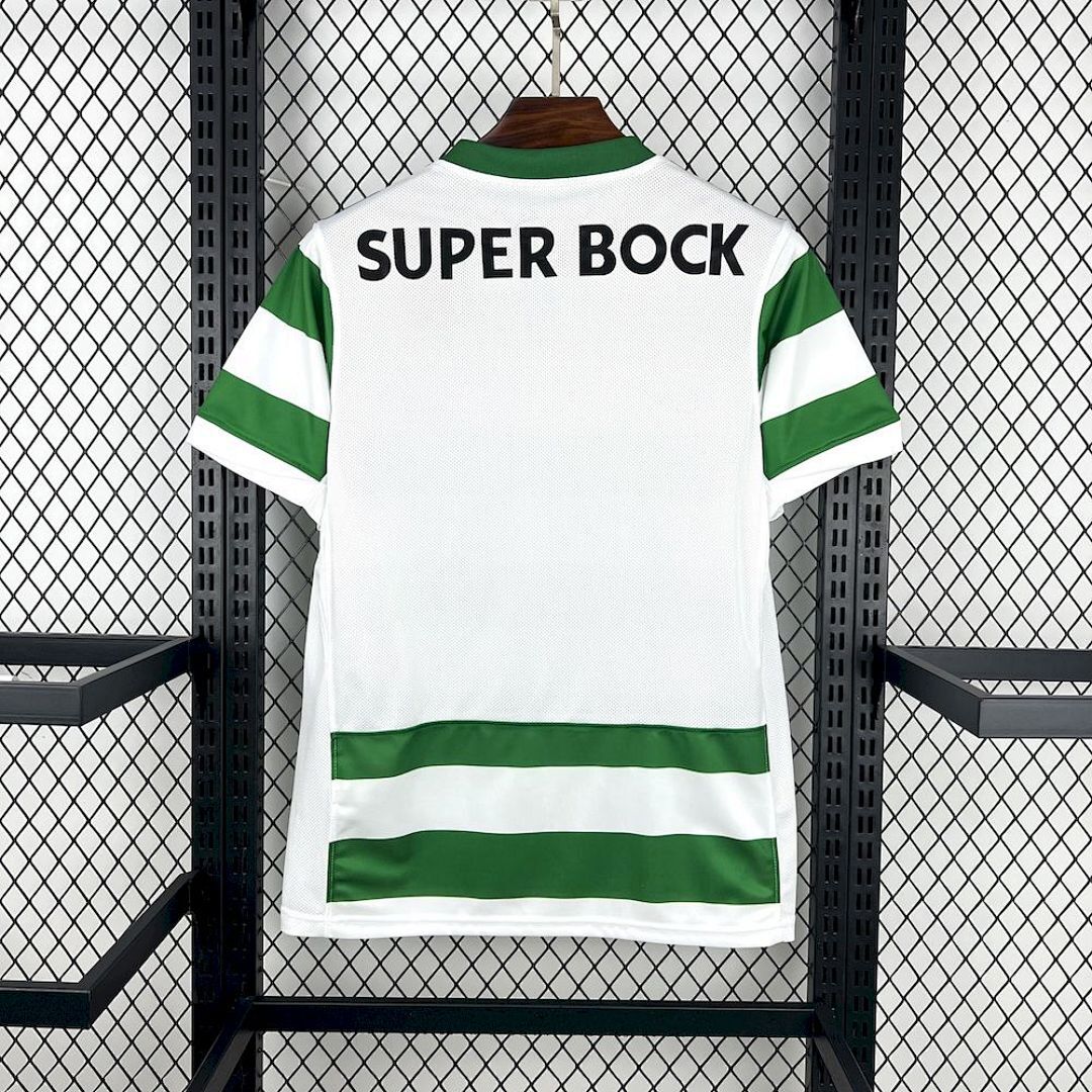 Camisa Sporting CP Home 2025/26 — Versão Jogador 6