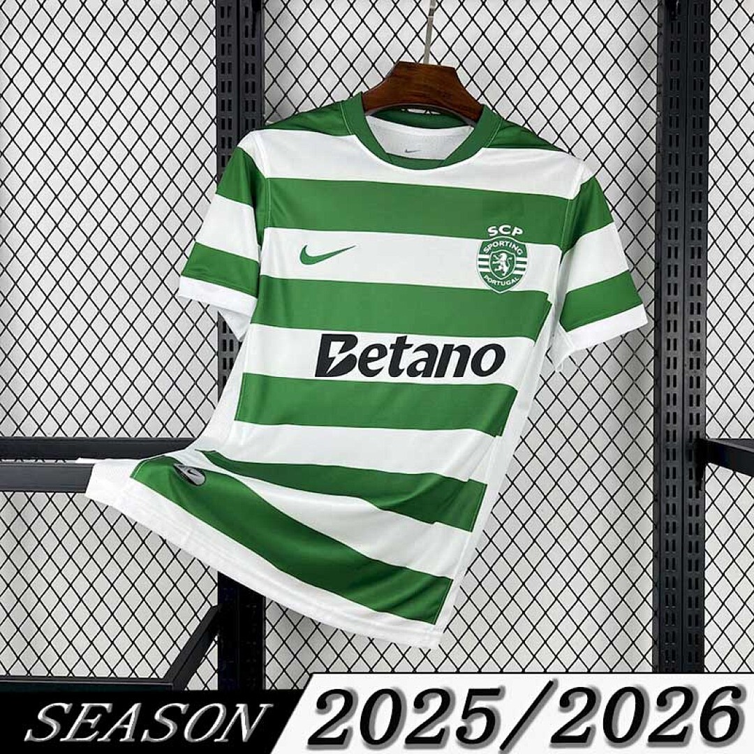 Camisa Sporting CP Home 2025/26 — Versão Jogador 1
