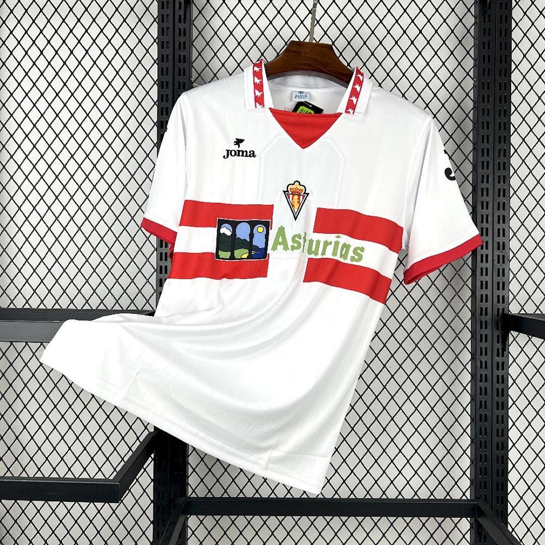 Camisa Retrô Sporting CP 1996/97 Away 7