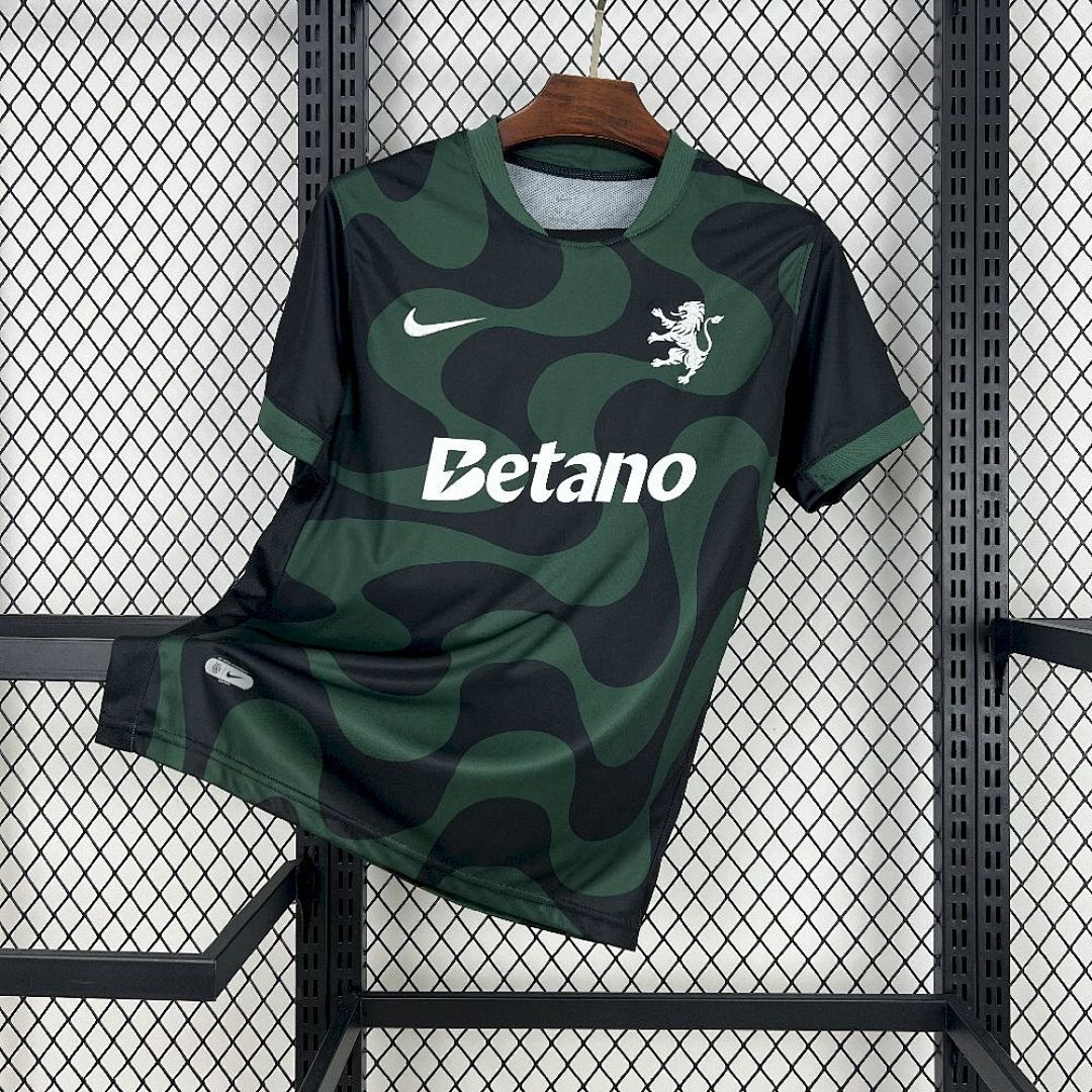 Camisa Sporting CP Third 2025/26 7