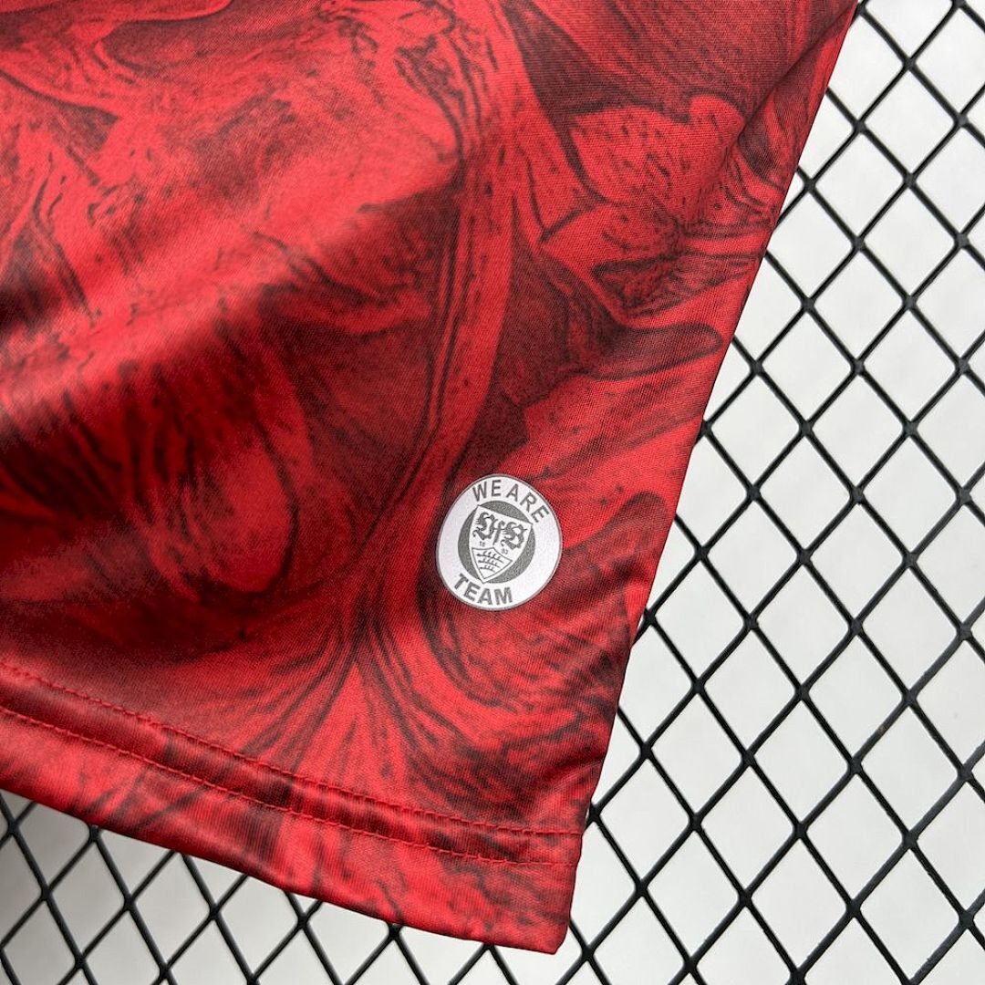 Camisa VfB Stuttgart Away 2025/26 4