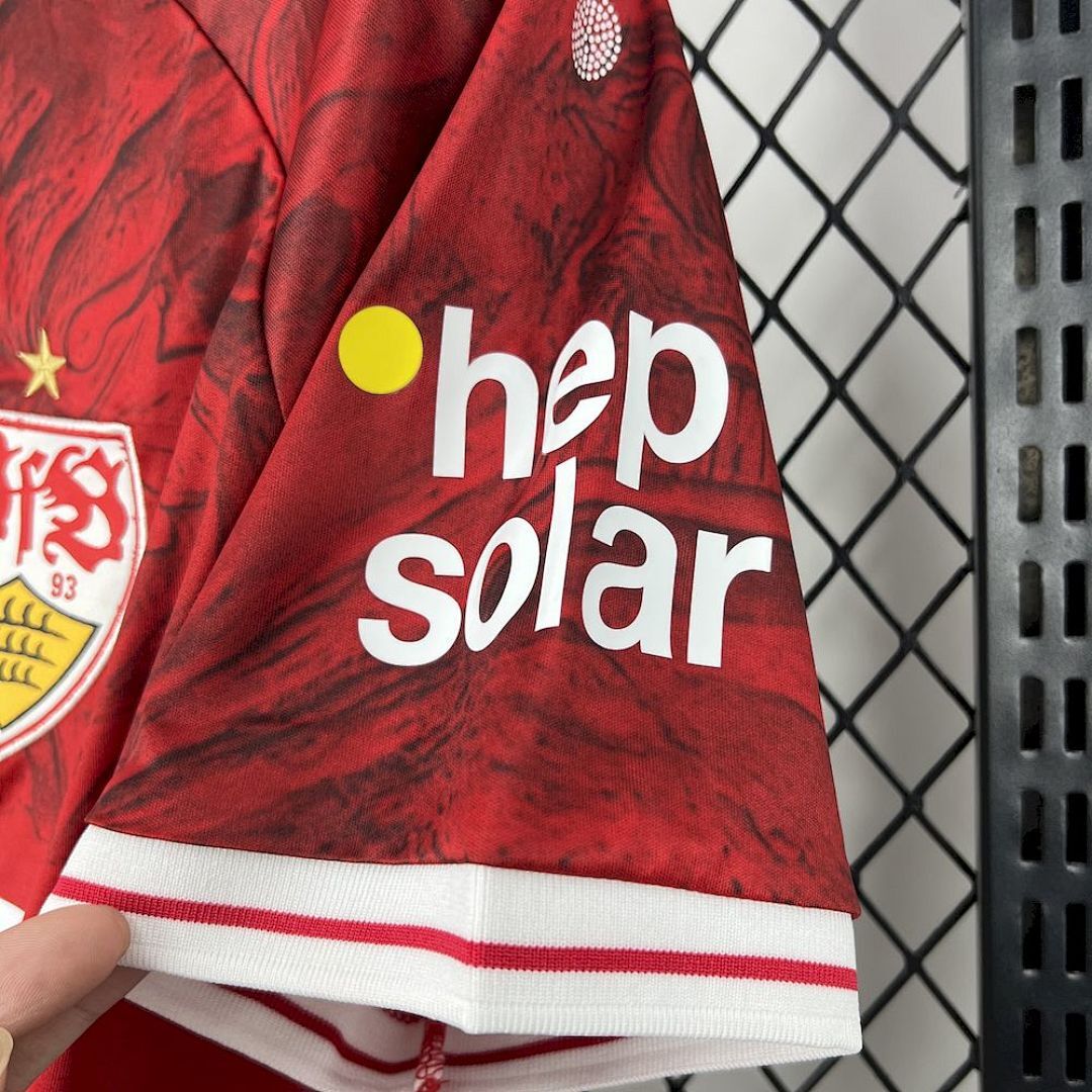 Camisa VfB Stuttgart Away 2025/26 5