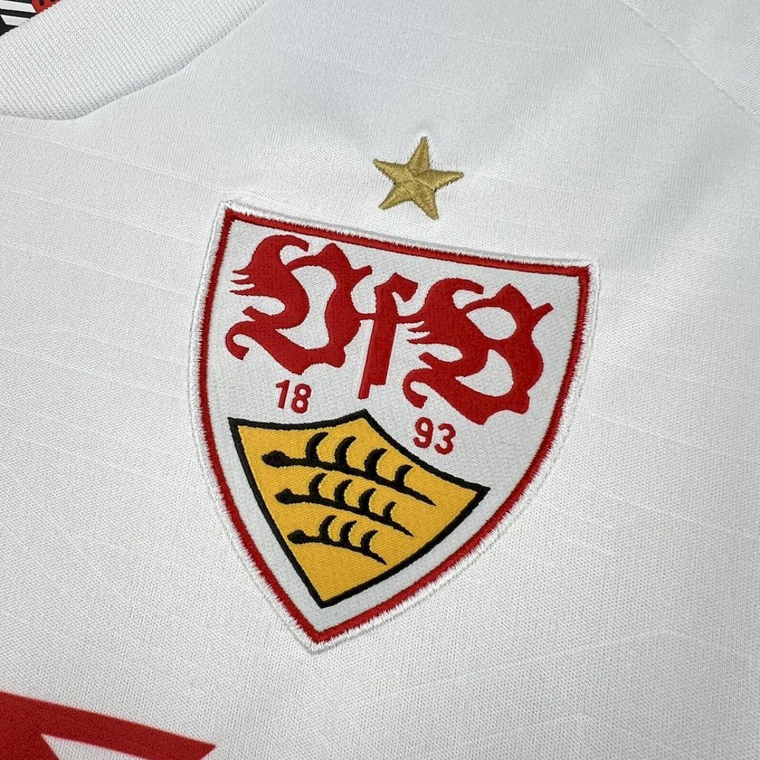 Camisa VfB Stuttgart Home 2025/26 5
