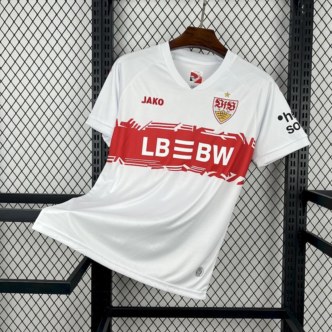 Camisa VfB Stuttgart Home 2025/26 1