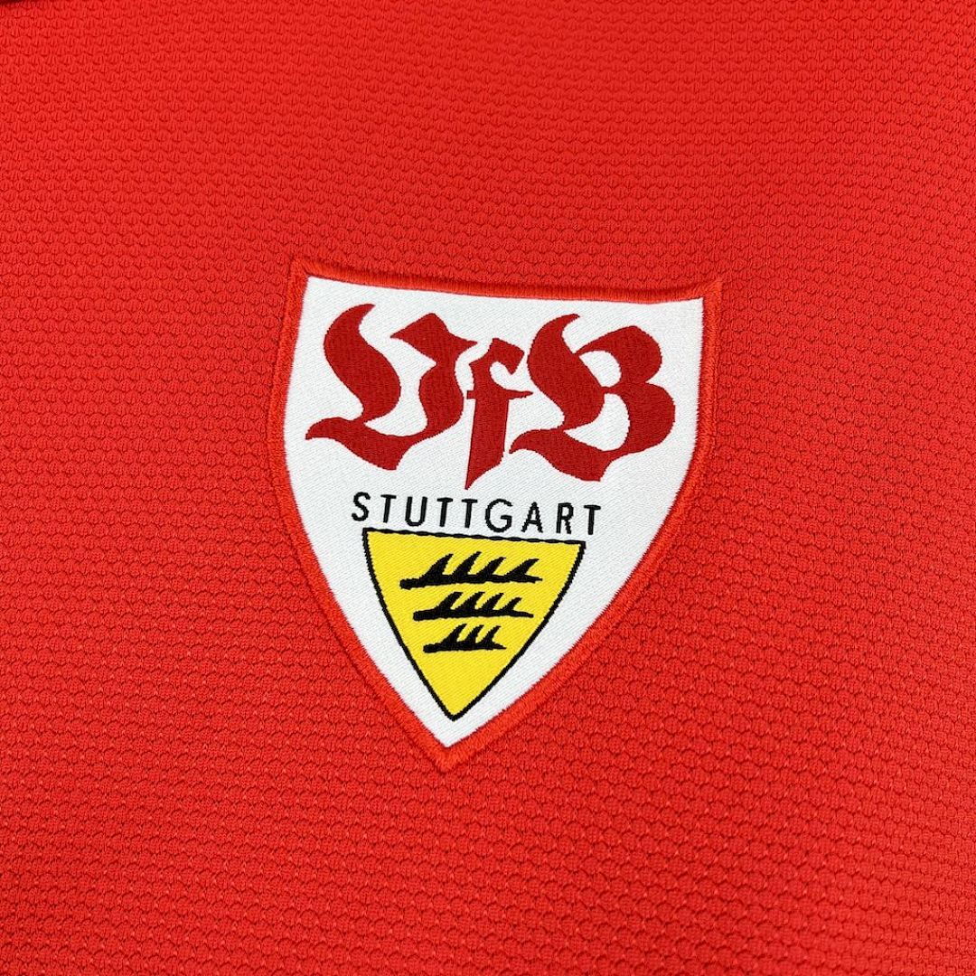 Camisa Retrô VfB Stuttgart 2006/07 Away 3