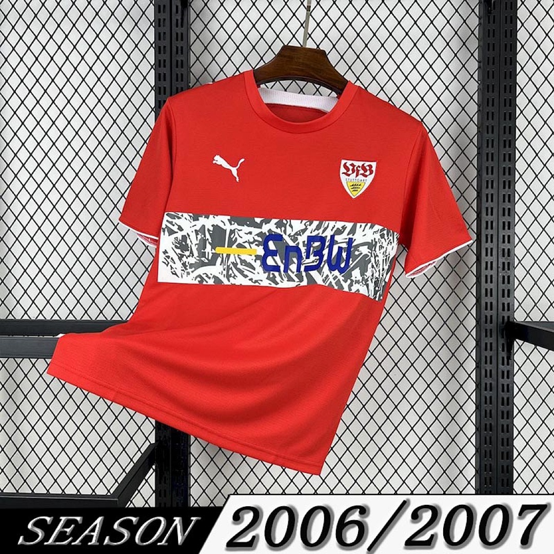 Camisa Retrô VfB Stuttgart 2006/07 Away 1