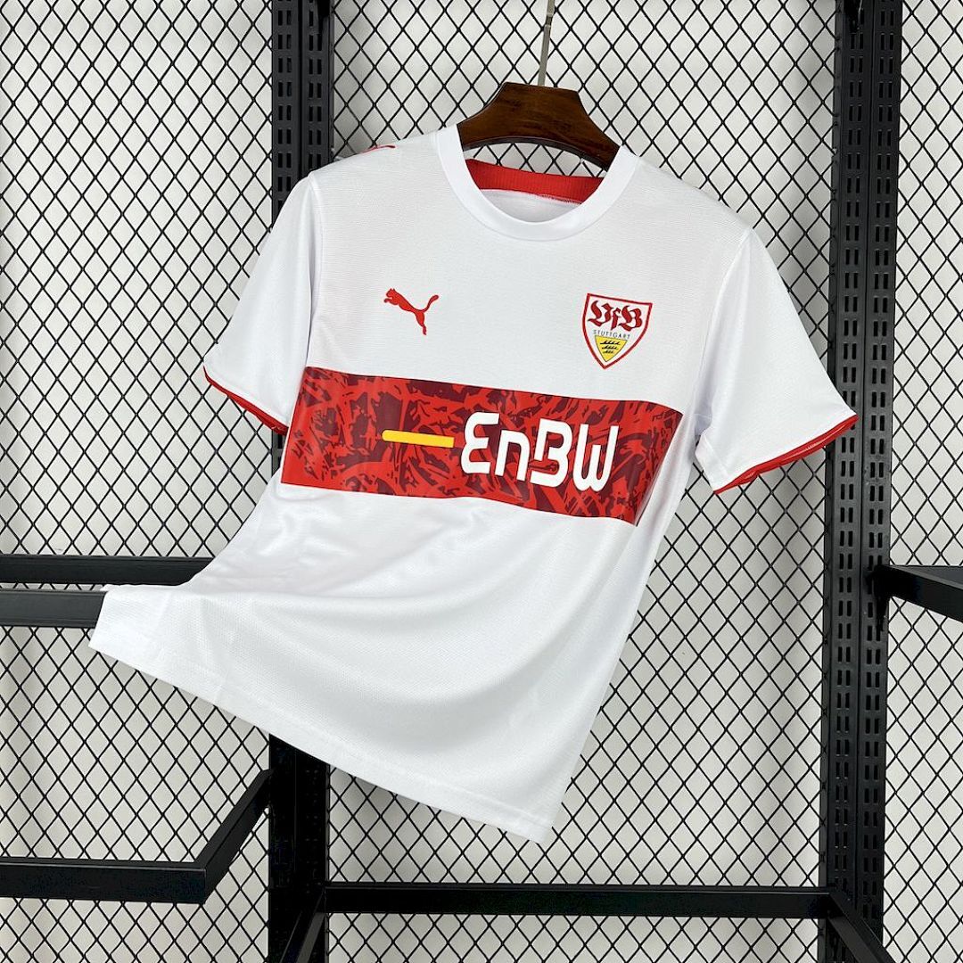 Camisa Retrô VfB Stuttgart 2006/07 8