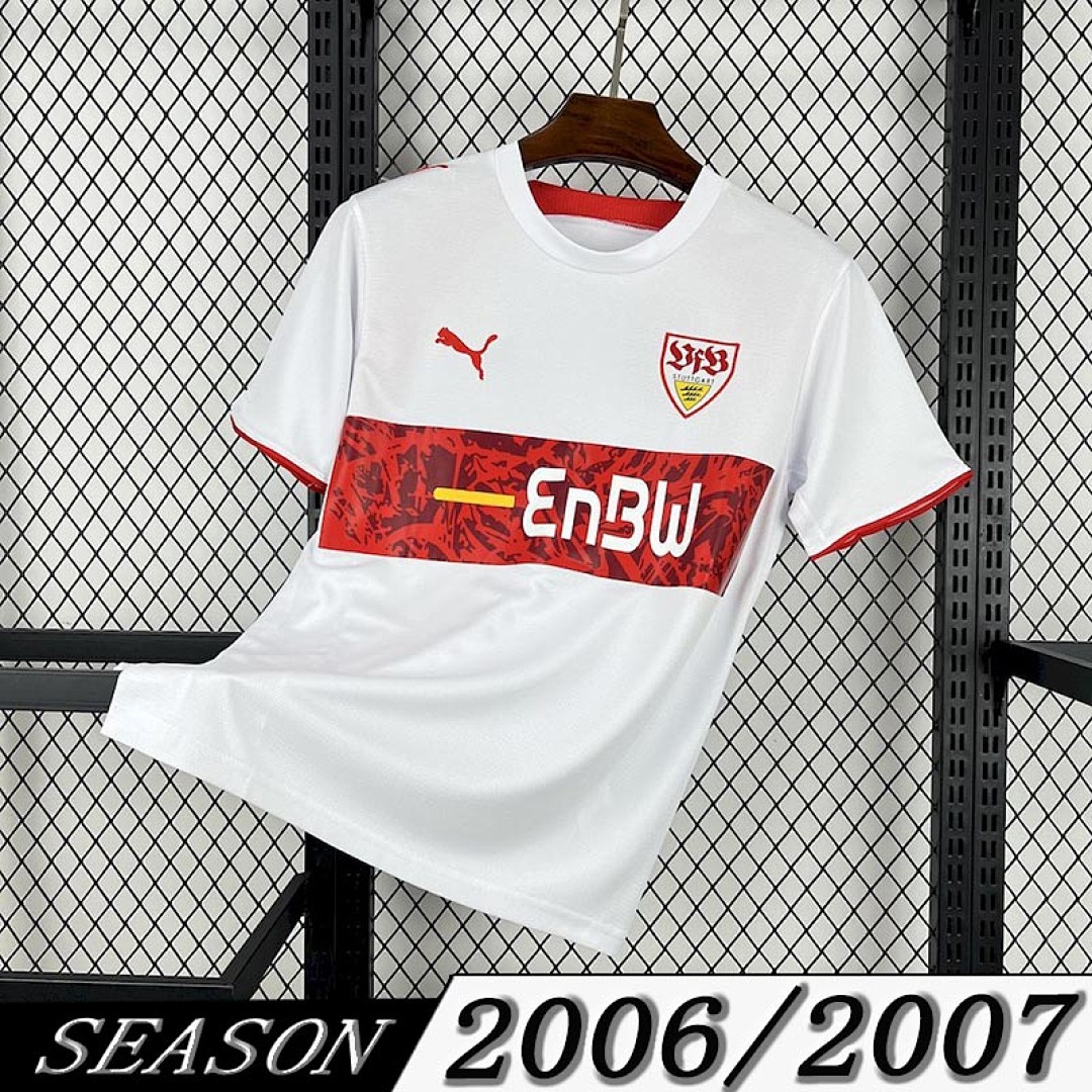 Camisa Retrô VfB Stuttgart 2006/07 1