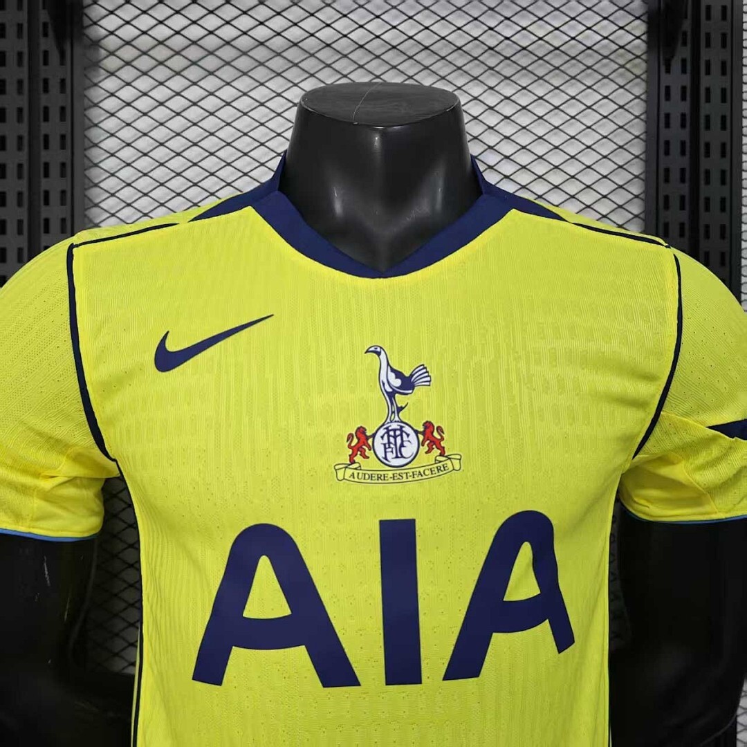 Camisa Tottenham Player Third 2025/26 5