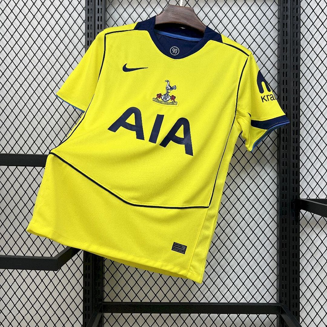 Camisa Tottenham Hotspur Third 2025/26 1