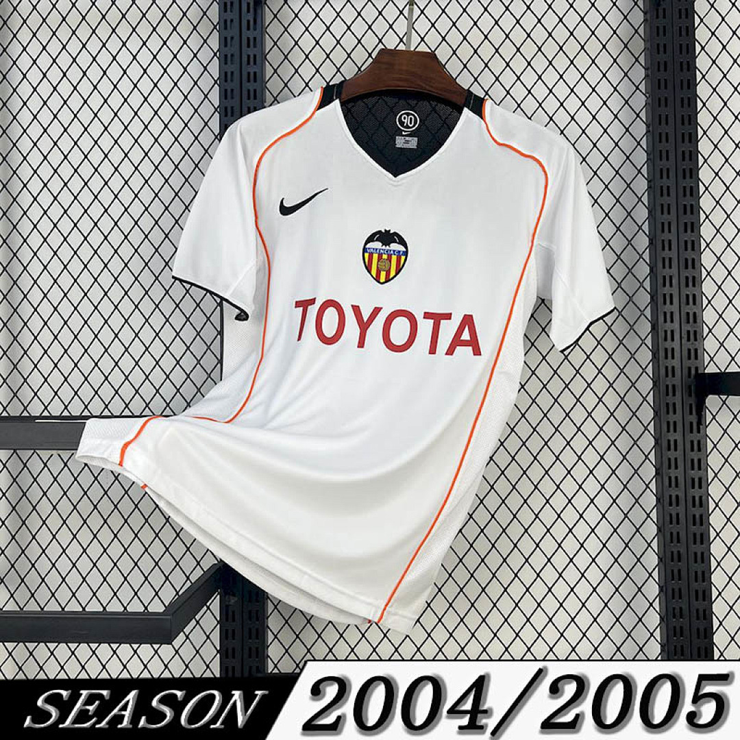 Camisa Retrô Valencia CF 2004/05 1