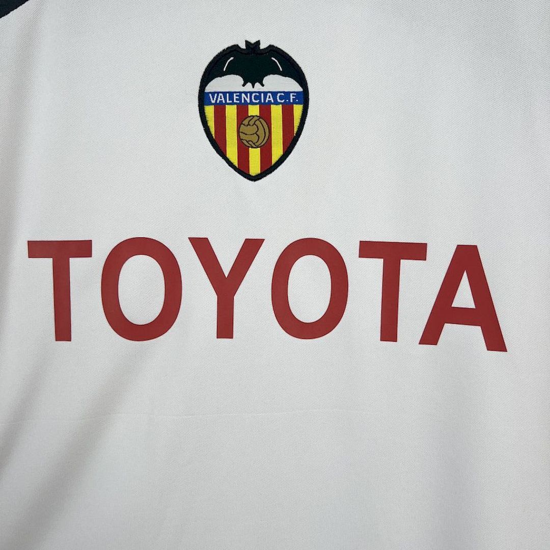 Camisa Retrô Valencia 2003/04 3