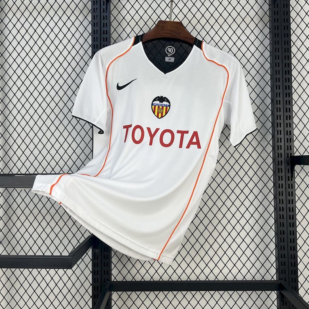 Camisa Retrô Valencia 2003/04 6
