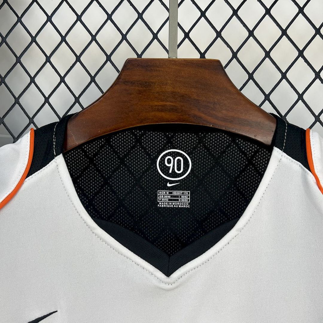Camisa Retrô Valencia 2003/04 7