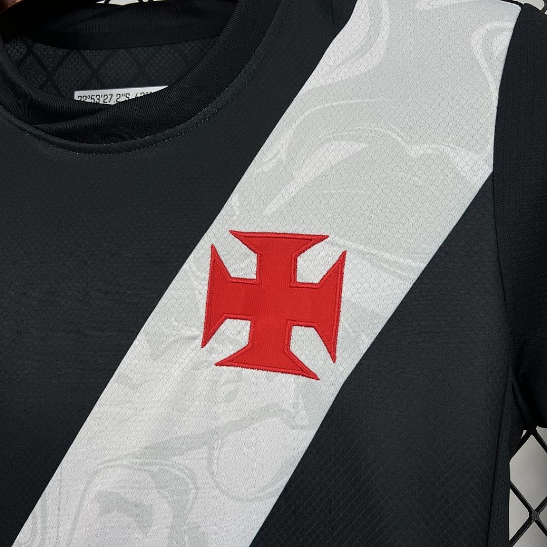 Camisa Vasco da Gama Home 2025/26 Feminina 3