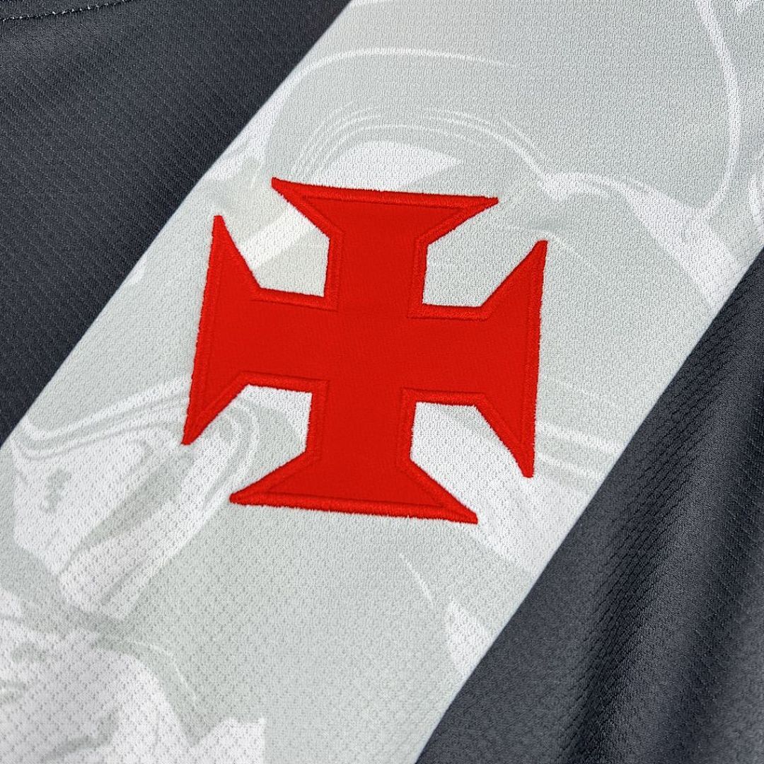 Camisa Vasco da Gama Home 2025/26 — Versão Jogador 3