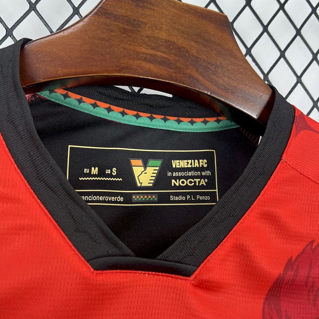 Camisa Venezia FC Edição Especial 2025/26 6