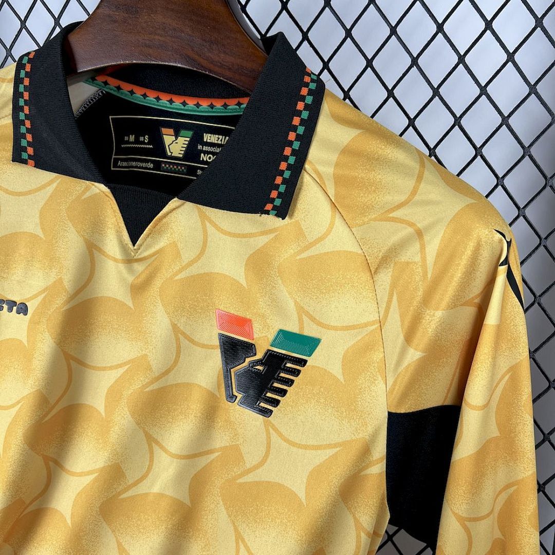 Camisa Venezia FC Manga Longa Goleiro 2025/26 3