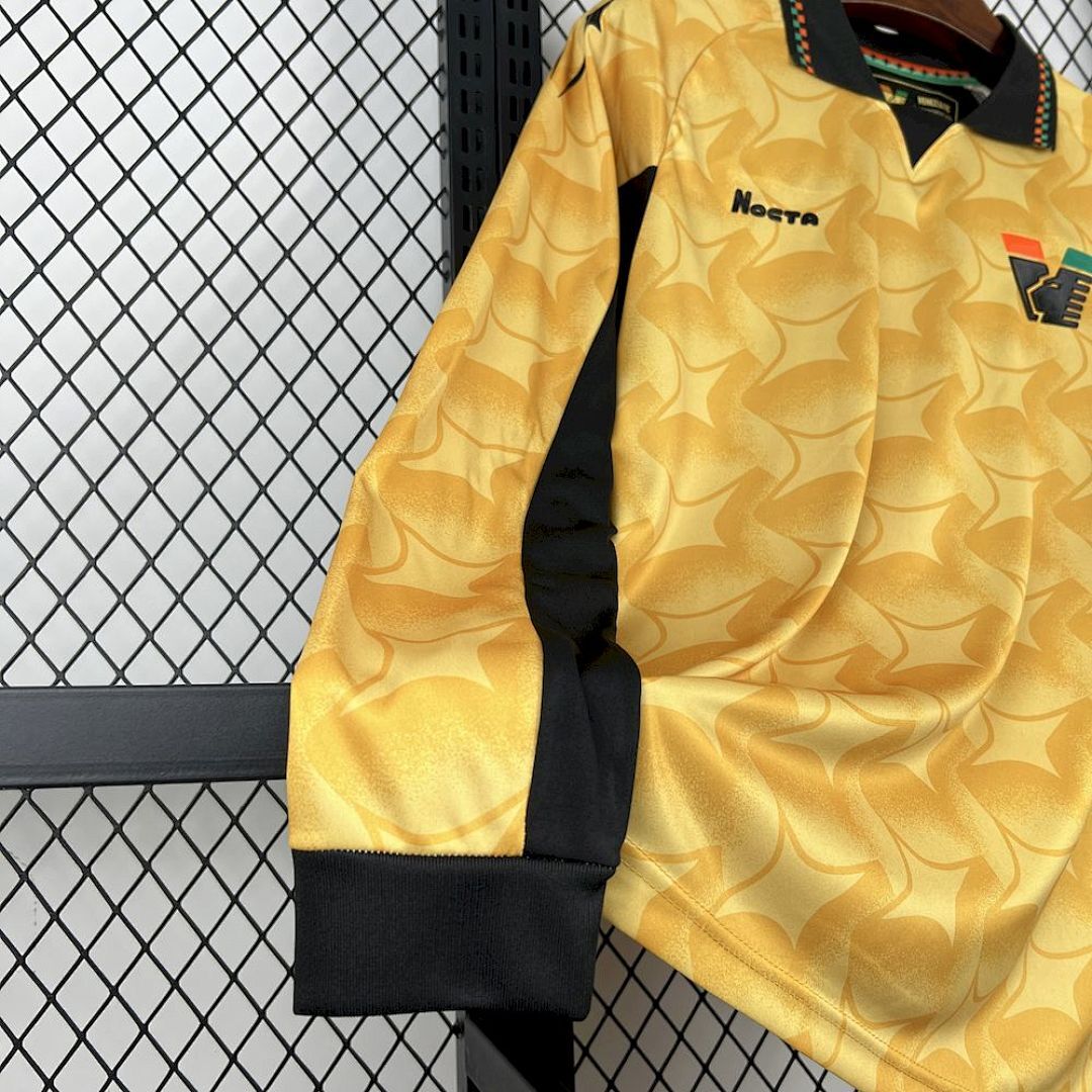 Camisa Venezia FC Manga Longa Goleiro 2025/26 5