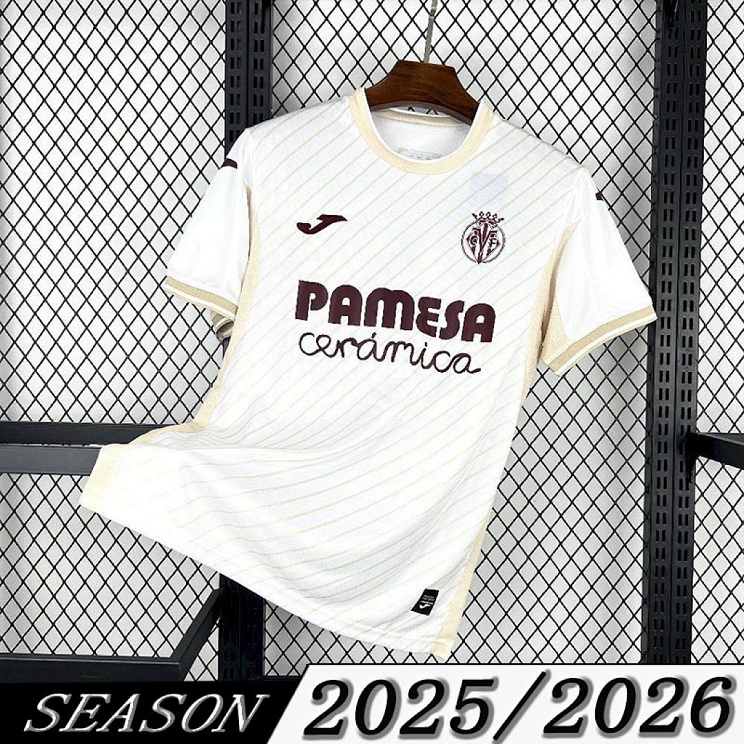 Camisa Villarreal CF Away 2025/26 1