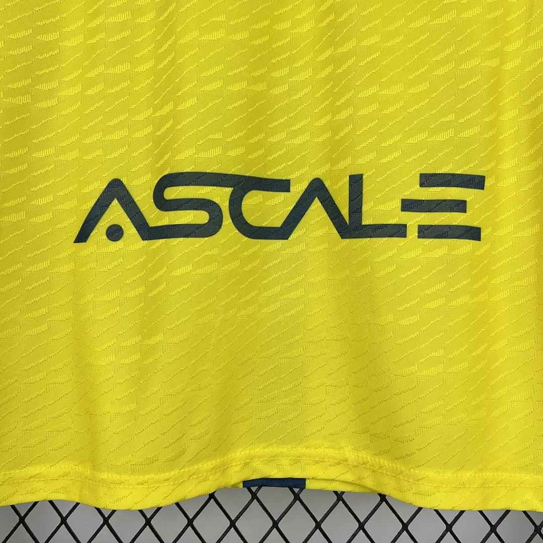 Camisa Villarreal CF Home 2025/26 2